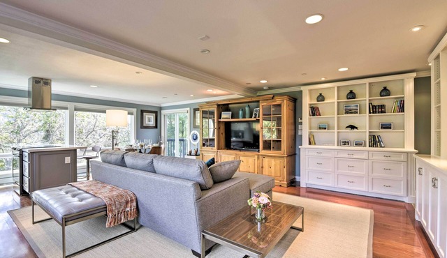 Designer Apartment < 1 Mile to Downtown San Rafael