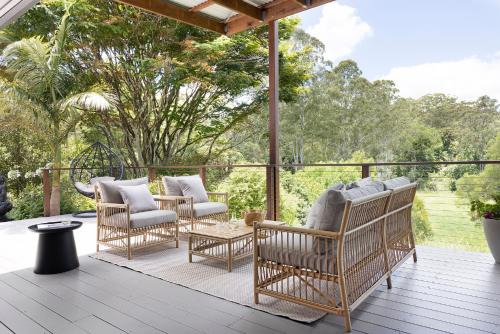 Designer Hinterland Escape with Breathtaking Views