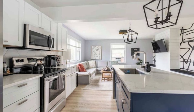 Designer Home on South Hill with EV charger