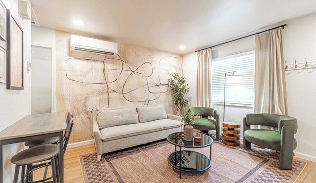 Designer Living Pet-friendly UNR 2BR 1BA