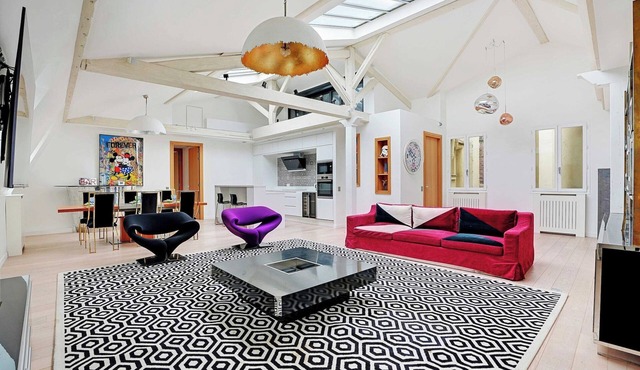 Designer Loft - 2BD/6P- Arc de Trimphe