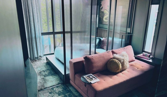 Designer Micro-Apt in Braddon with Jungle Vibes!