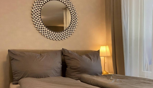 Designer Studio mit Balkon in Karlsruhes Zentrum - APOLONIAliving