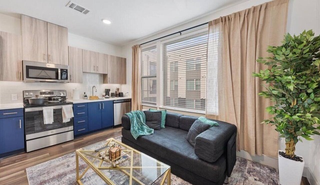 Designer Studio + Resort Amenities