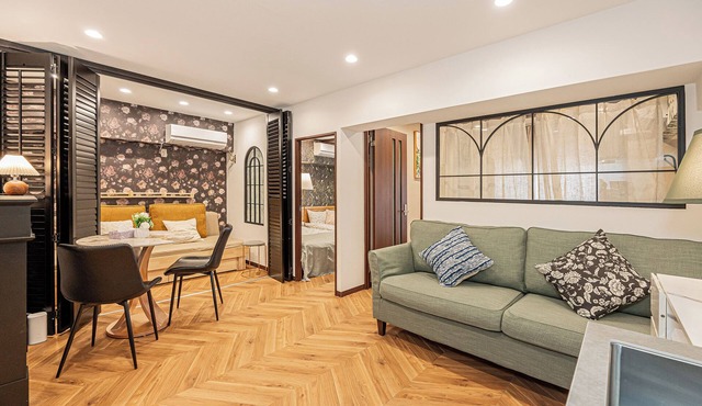 Designer-style 2-bedroom apartment & large living room Max 7people Shinjuku 501