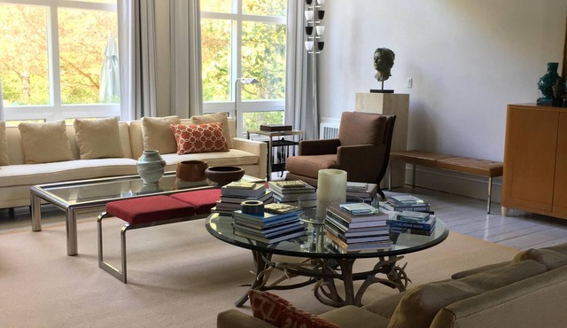 Designers own Mid Century Chic Hamptons
