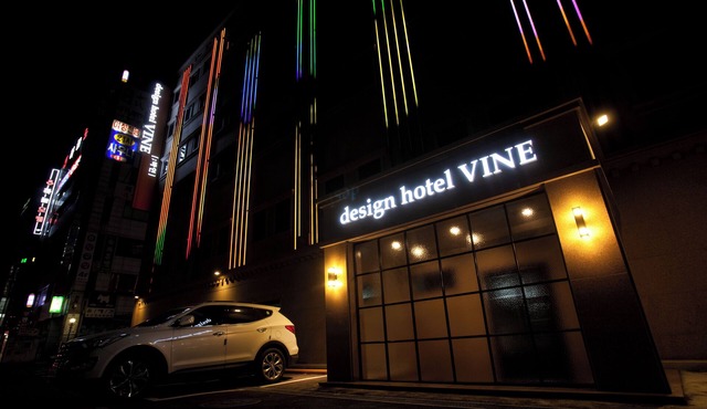 Desing Hotel Vine