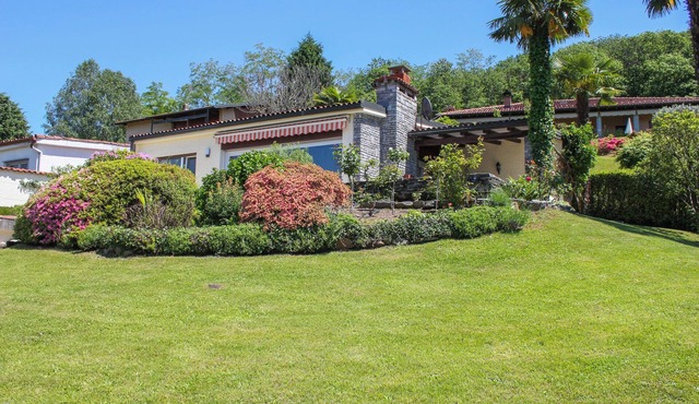 Detached 3½-room house with garden in quiet and sunny panoramic position