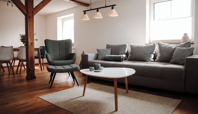 Detached 4-star vacation home in the Uckermark
