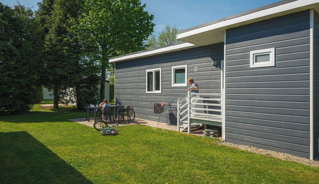 Detached chalet for 5 people, fully equipped.