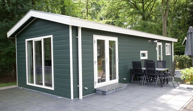 Detached chalet for five people, completely furnished.