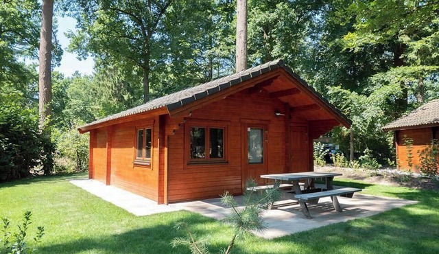 Detached chalet with 2 bedrooms and 1 bathroom
