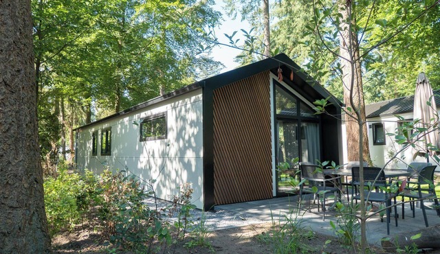 Detached chalet with 2 bedrooms and 1 bathroom