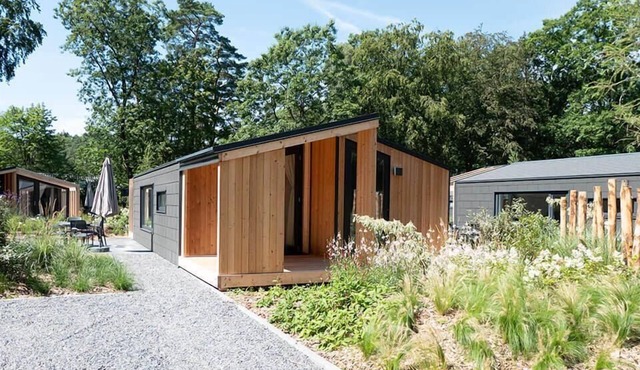 Detached chalet with 2 bedrooms and 1 bathroom