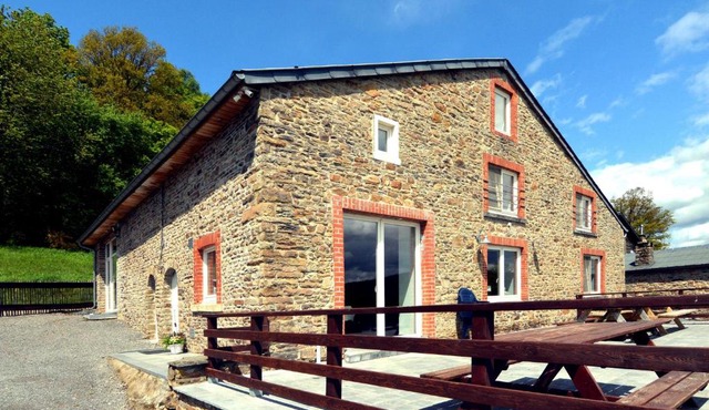 Detached characteristic holiday farmhouse with spacious terrace in the Ardennes