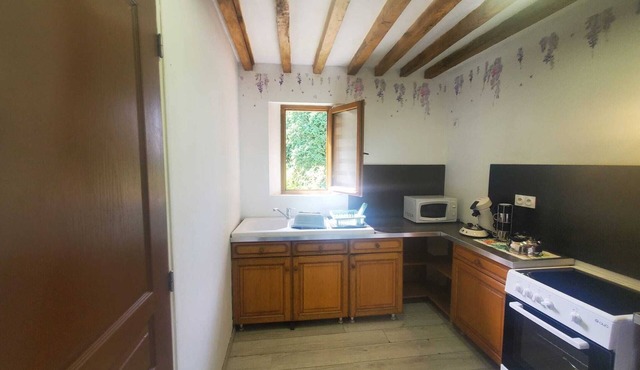 Detached cottage in the heart of the Auge valley for 6 people