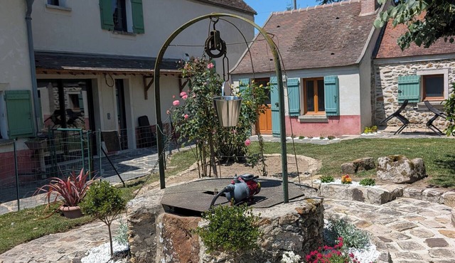 Detached studio in the heart of Brie, near Disneyland and the Félins Park