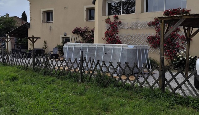 Detached house 160m²,2 levels, village classified Plus Beaux Village de France