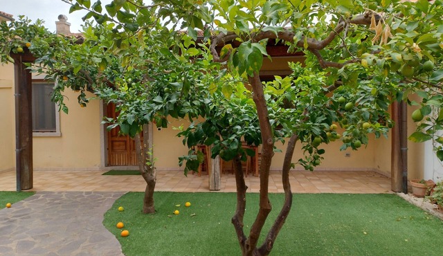 Detached house.