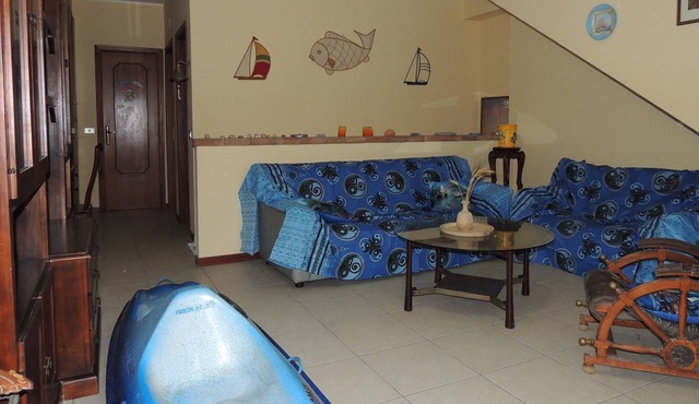 Detached house on the sea, 300 meters from the town center