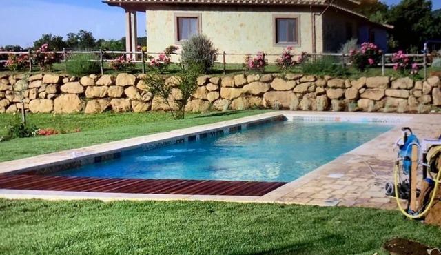 Detached house with private pool