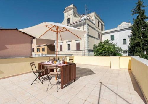 Detached House with Terrace near Pigneto Metro