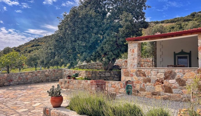 Detached Single - Storey Stone House in Datça Karaincir - Karaincir Houses 2