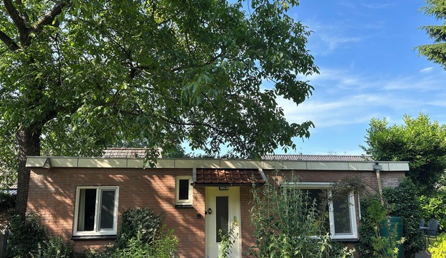 Detached vacation bungalow in the Veluwe 100 m from the forest