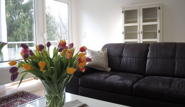 Detached vacation home on the outskirts of the village with large garden