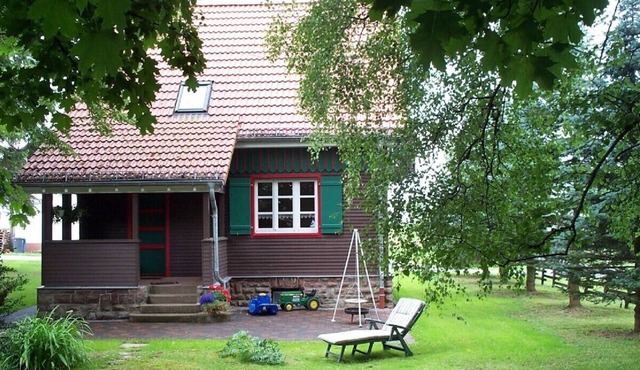 detached vacation home in a small eifel village