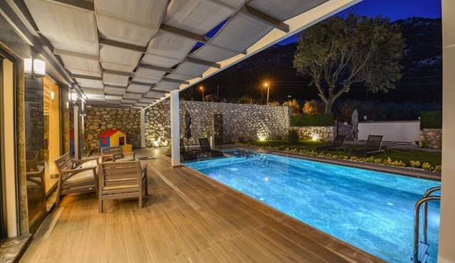 Detached Villa with Private Pool in Fethiye Oludeniz