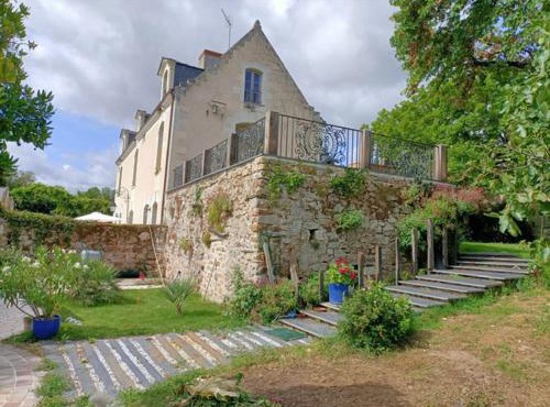 Deux grandes chambres d'hôtes au Manoir de l'Herbier