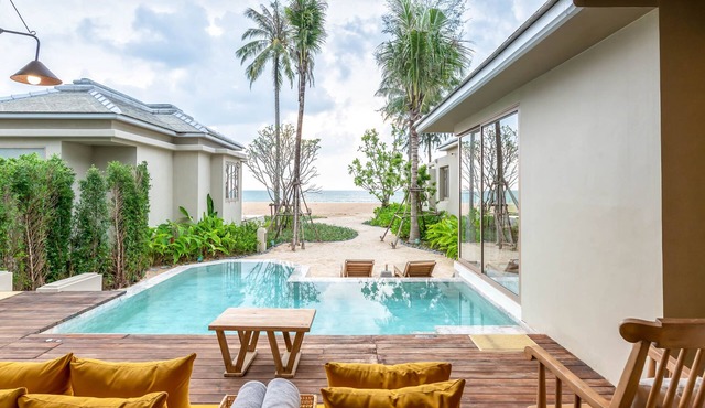Devasom Beach Resort & Villas - Two Bedroom Beachfront Pool Villa