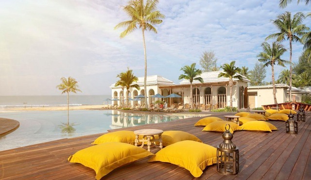 Devasom Beach Resort & Villas - Seaside Grand Deluxe