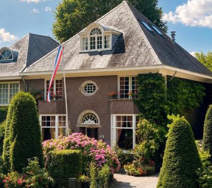 Deventer Heritage en Boutique B&B, museumhuis "De Worp", het huis met de theekoepel, logeren in authentiek historisch erfgoed