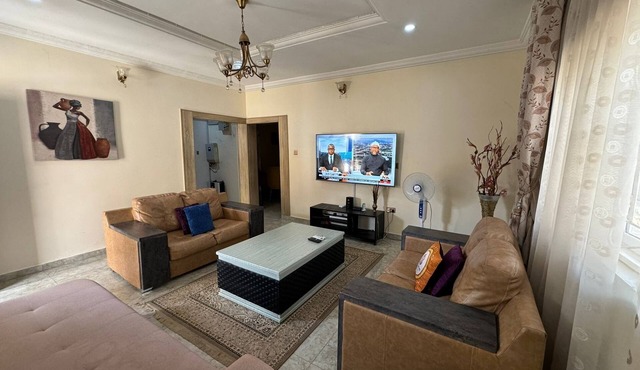 DFP (2.0) | Modern 1BED Apartment (Apo, Abuja)