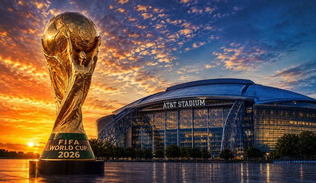 DFW World Cup Oasis-Pool & 15 Min to Stadium