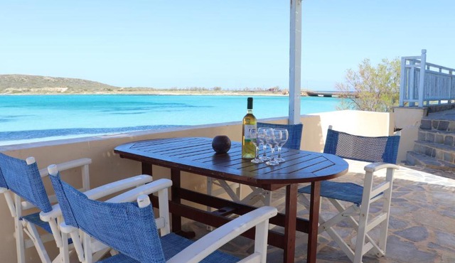 Diakofti Beachfront Villa