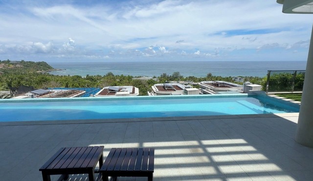 Diamond beach OceanView Villa