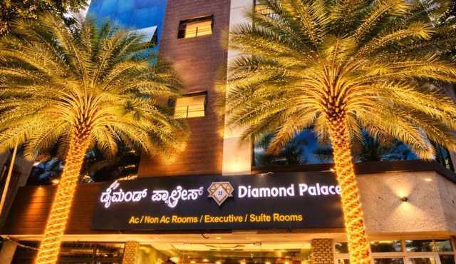 Diamond palace