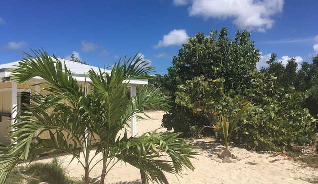 Dickenson Bay Beachfront Loft Apartment with Stunning Views