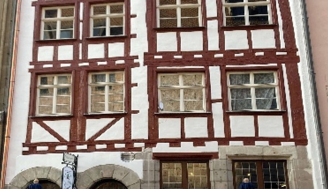 DIe Baumwolle. etsablishes 1430 one of the oldest houses in nuremberg