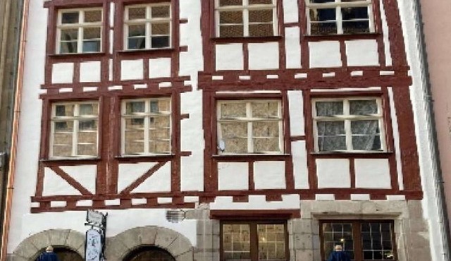 DIe Baumwolle. etsablishes 1430 one of the oldest houses in nuremberg