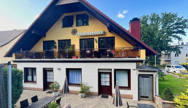 Die Ferienwohnung Nr. 01 im Ferienhus Baabe