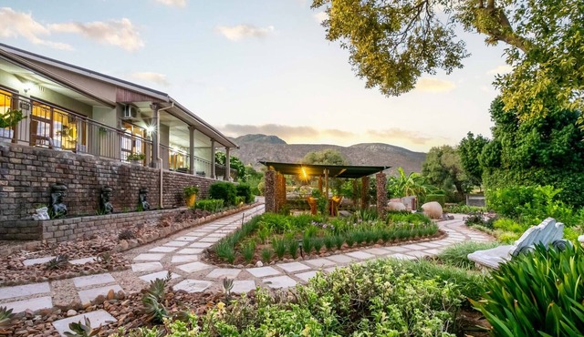 Die Fonteine Guesthouse and Glamping