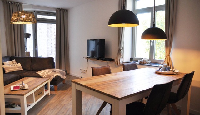 Die Moderne Ferienwohnung Liegt im 1