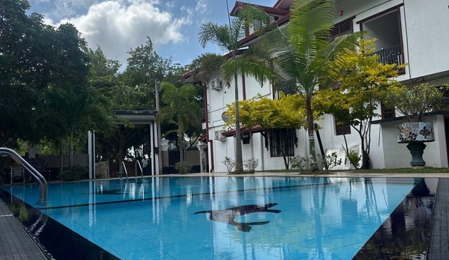 Difference Rajarata Hotel with AC in historic Anuradhapura