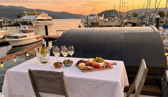 Different Charter Floating House Vigo – A Unique Waterfront Experience