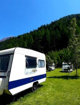 Diga Beauregard Sosta Camper