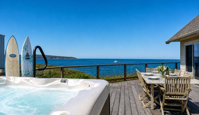 Dillon Beach! Sun, Surf, & Huge Views! HtTb GmRm PupOK WiFi~Tide Pool